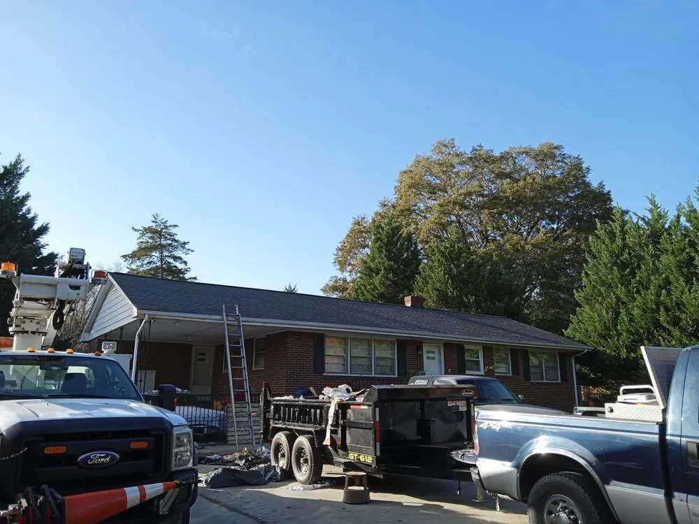 Slide of Riley Roofing Company