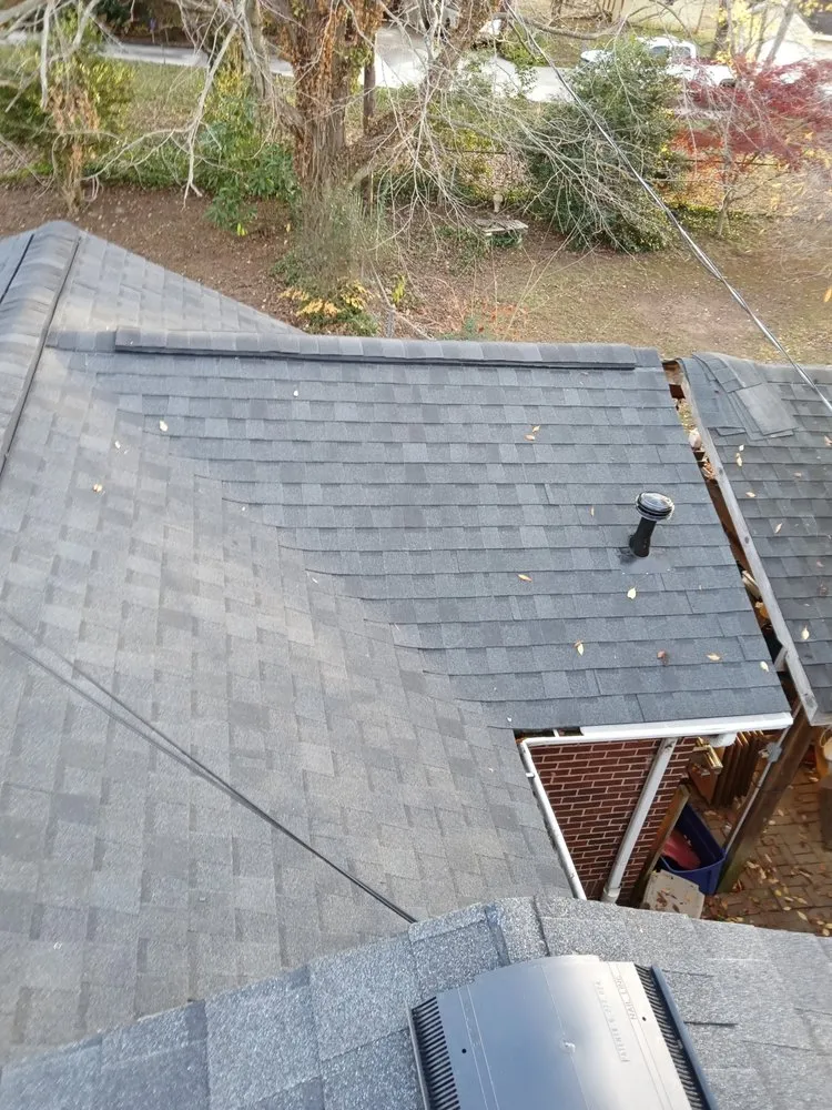 Slide of Riley Roofing Company