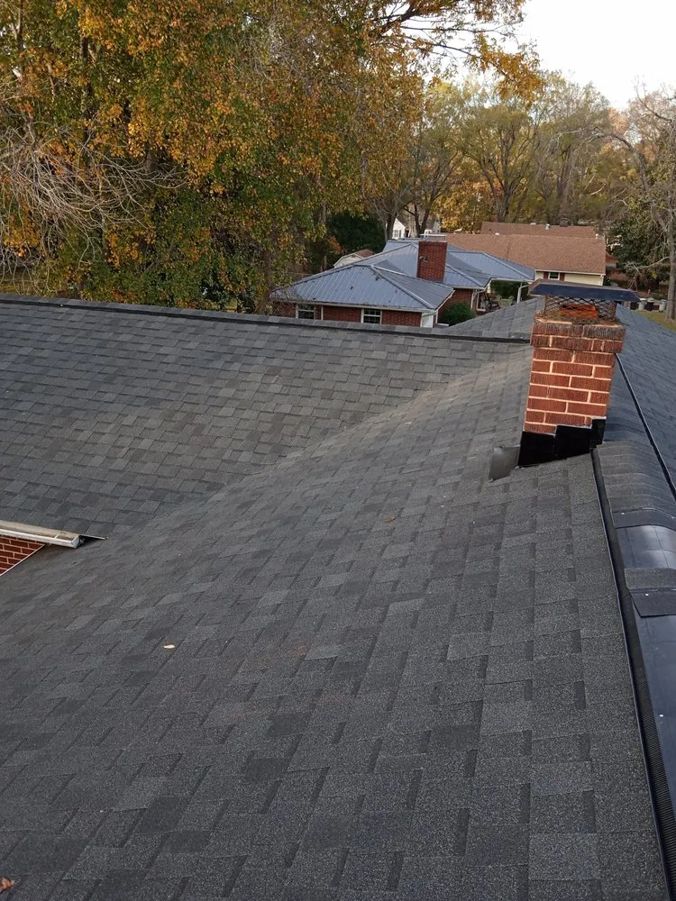 Slide of Riley Roofing Company