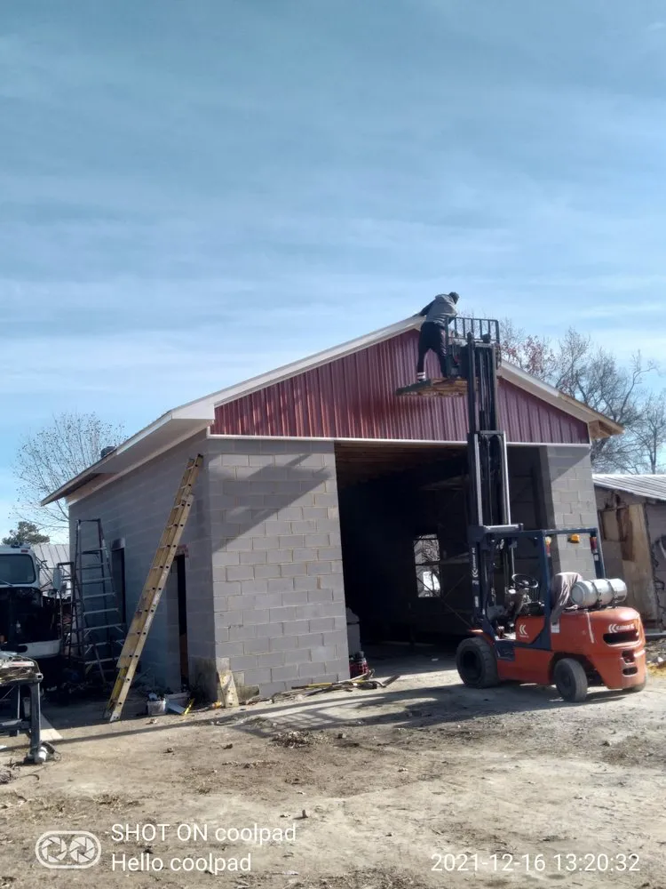 Slide of Riley Roofing Company