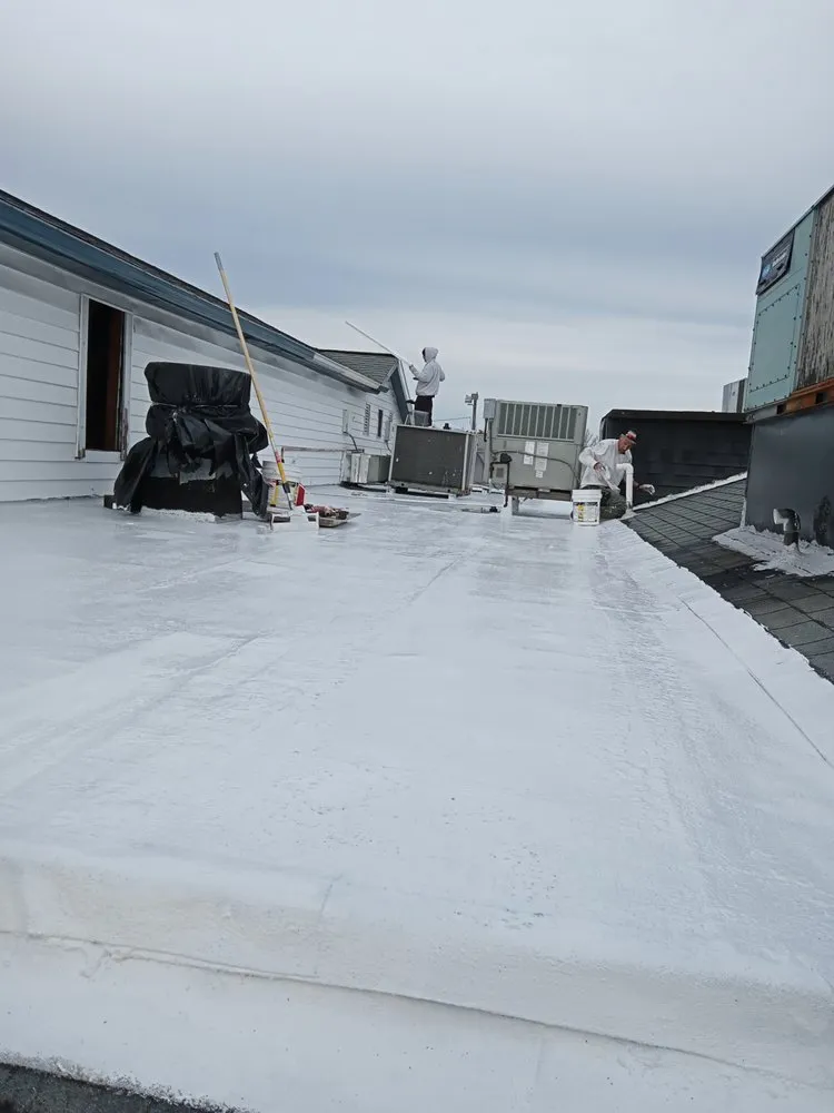 Slide of Riley Roofing Company