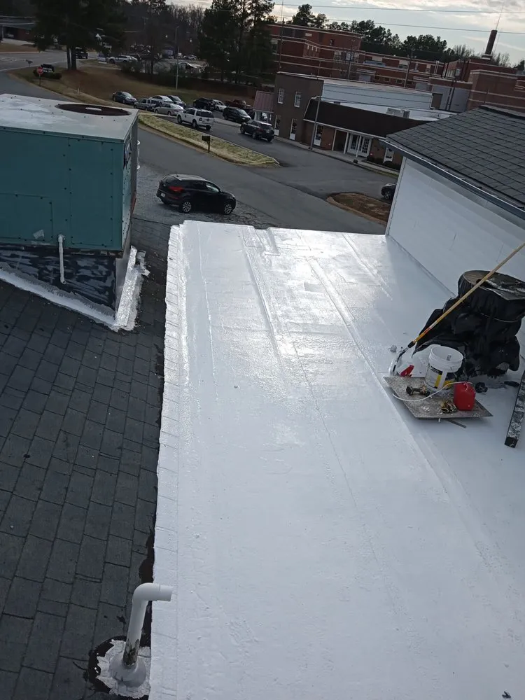 Slide of Riley Roofing Company