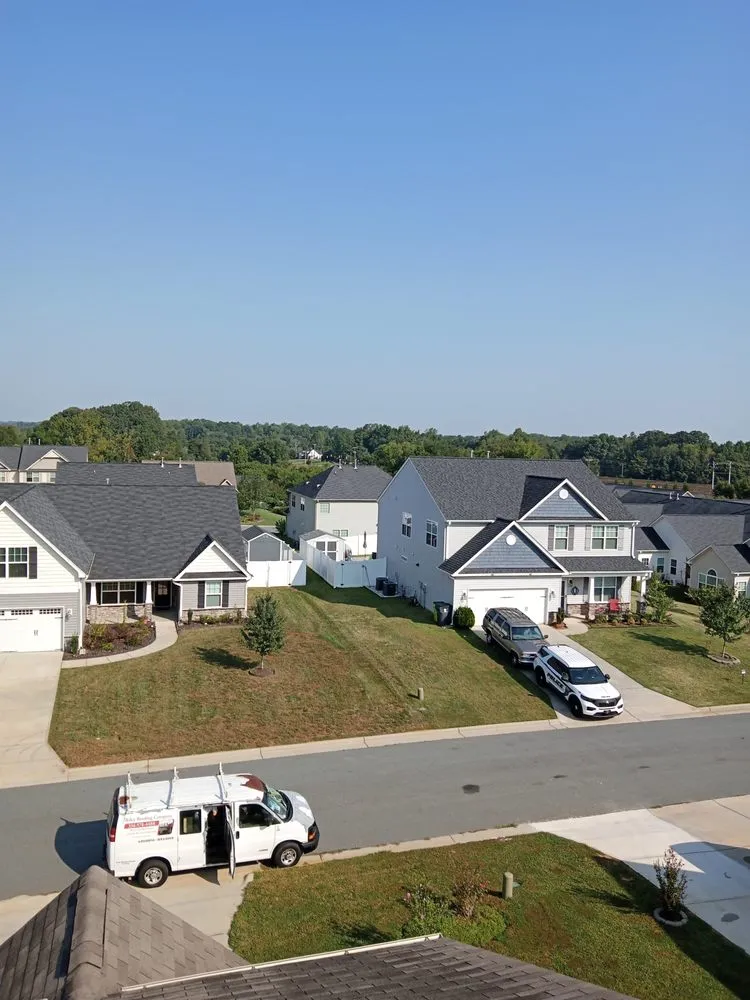 Slide of Riley Roofing Company