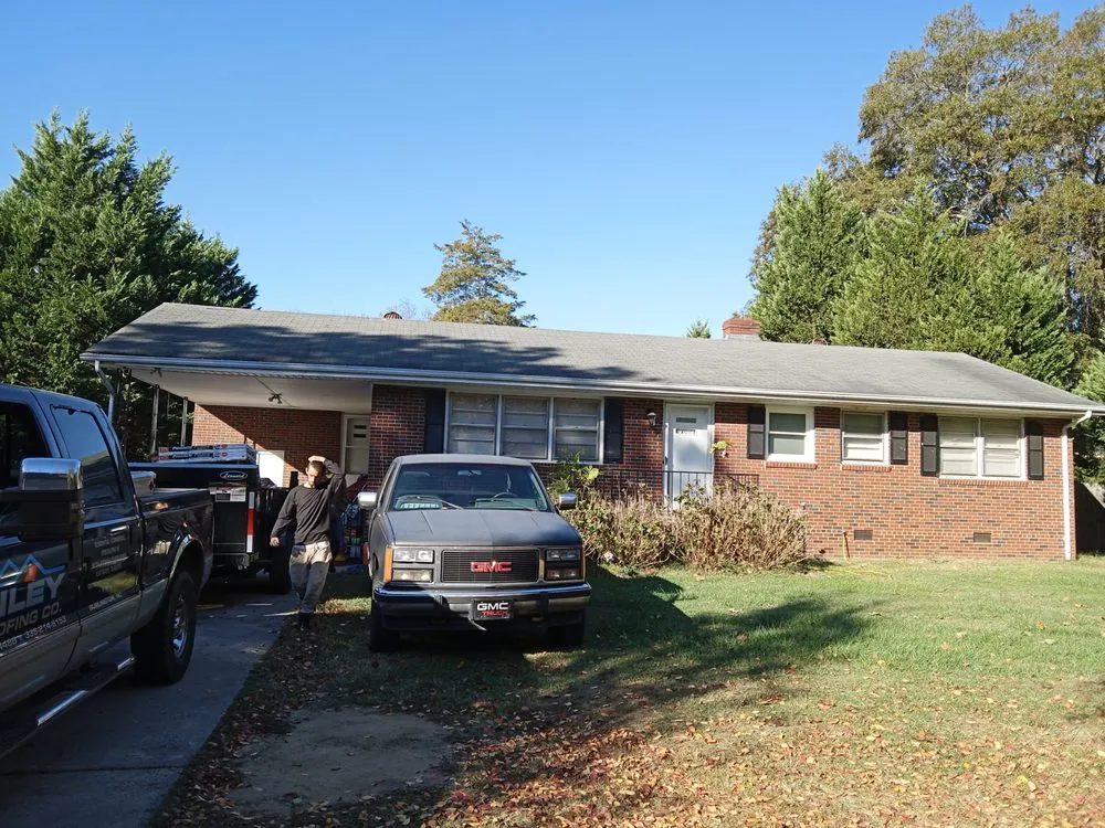 Slide of Riley Roofing Company