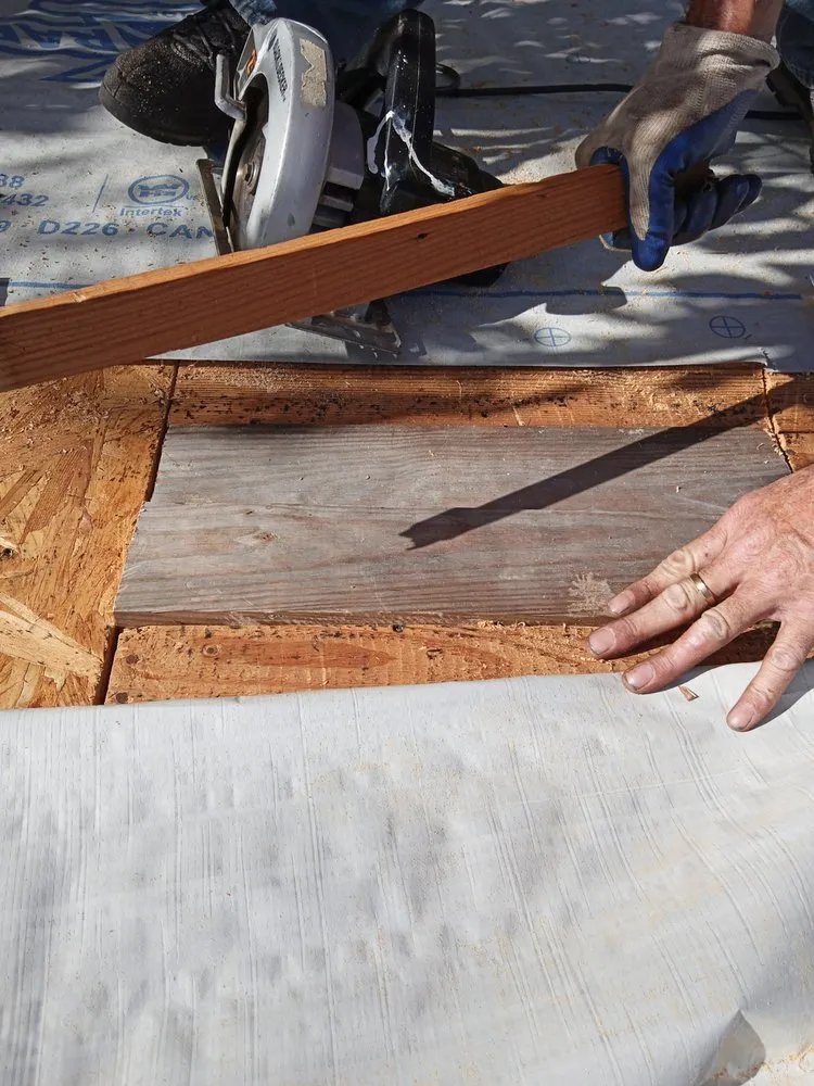 Slide of Riley Roofing Company