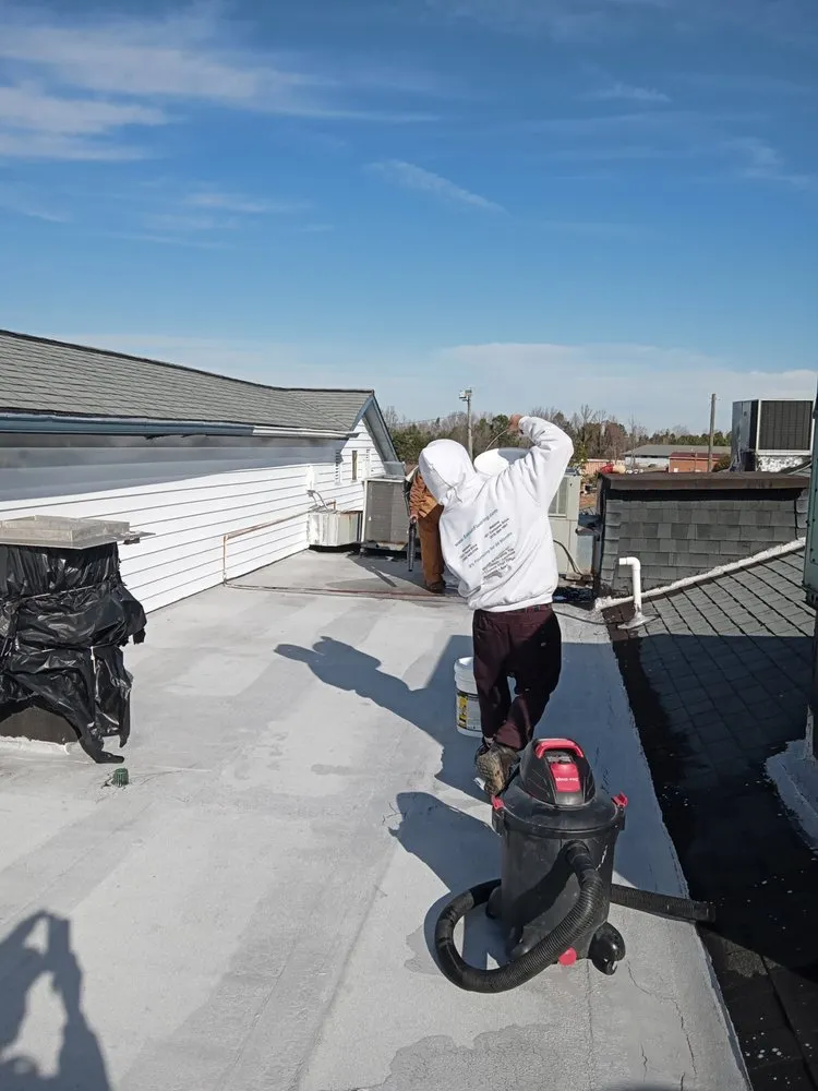 Slide of Riley Roofing Company