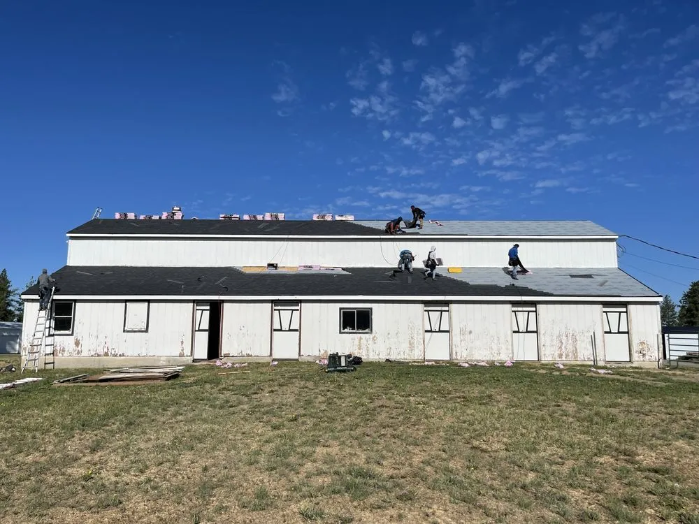 Slide of Riley Roofing