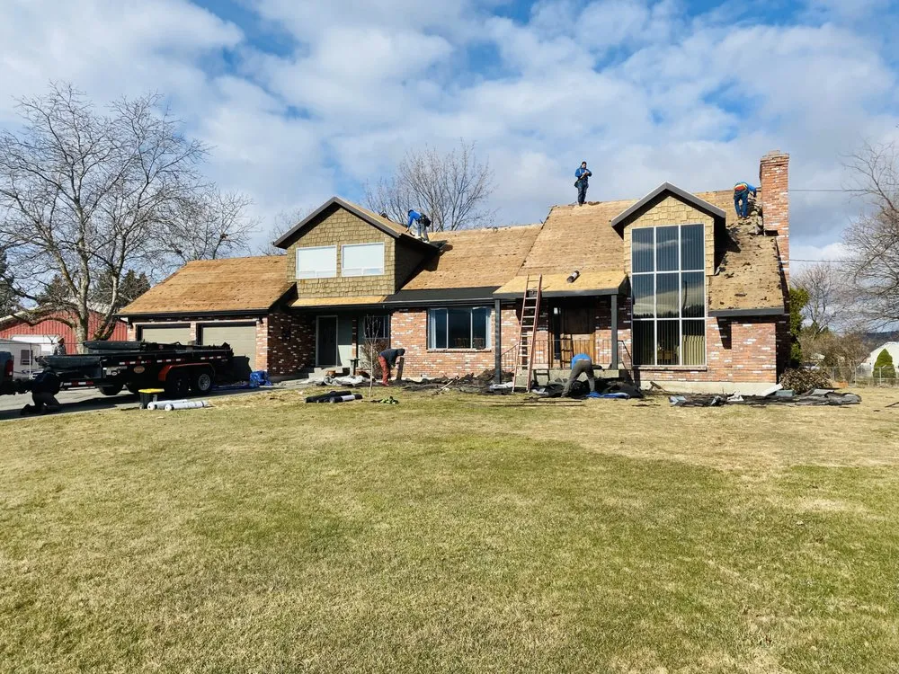 Slide of Riley Roofing