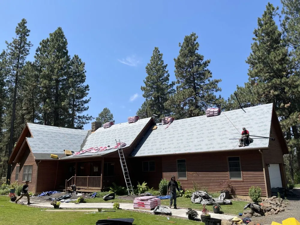 Slide of Riley Roofing