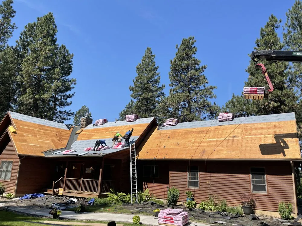 Slide of Riley Roofing