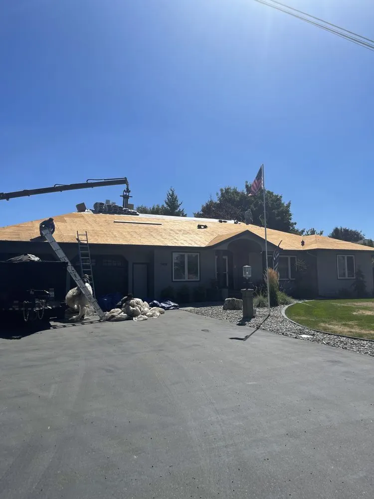 Slide of Riley Roofing