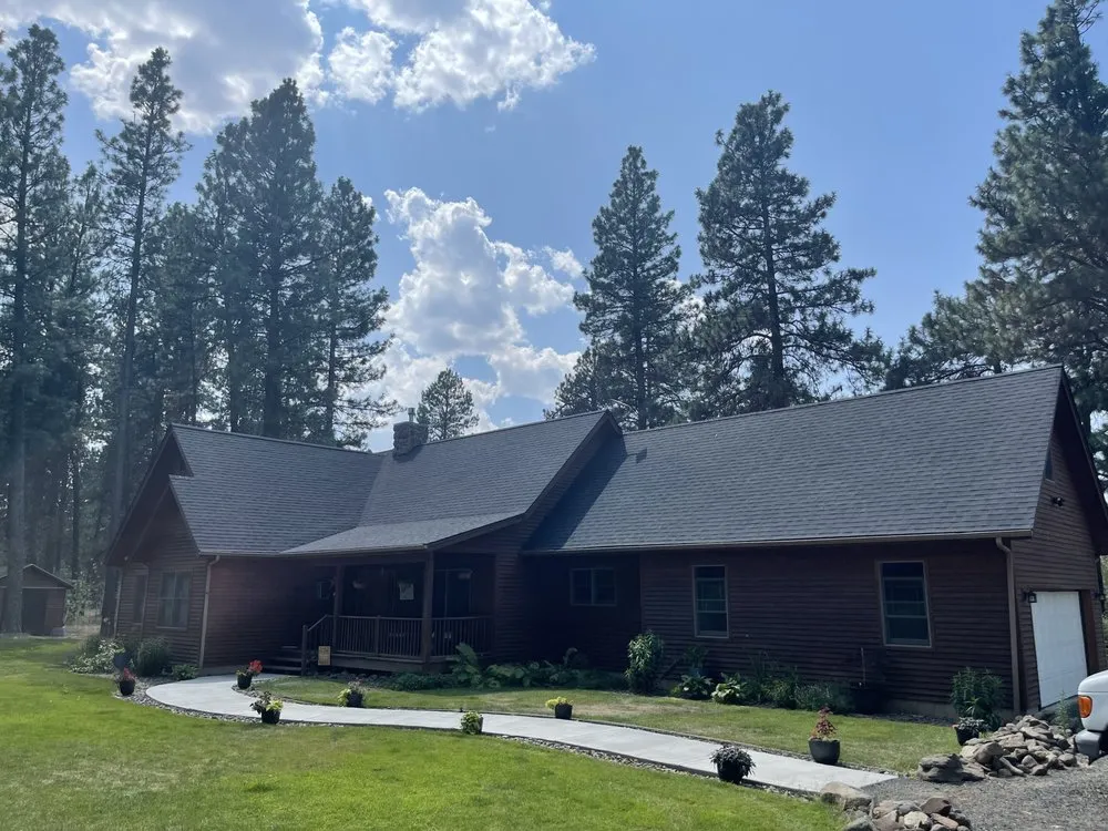 Slide of Riley Roofing