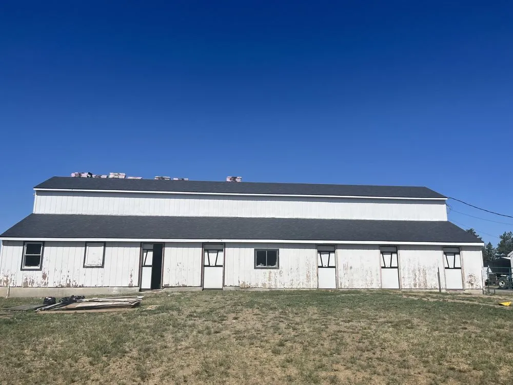 Slide of Riley Roofing