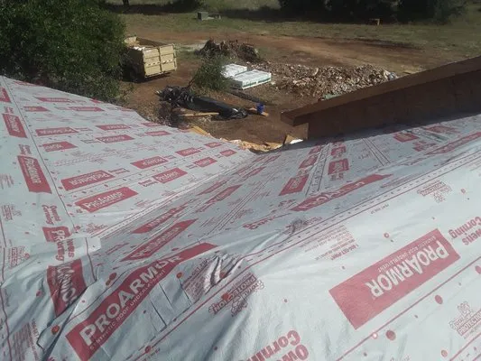 Riley-Sons Roofing and Construction Logo