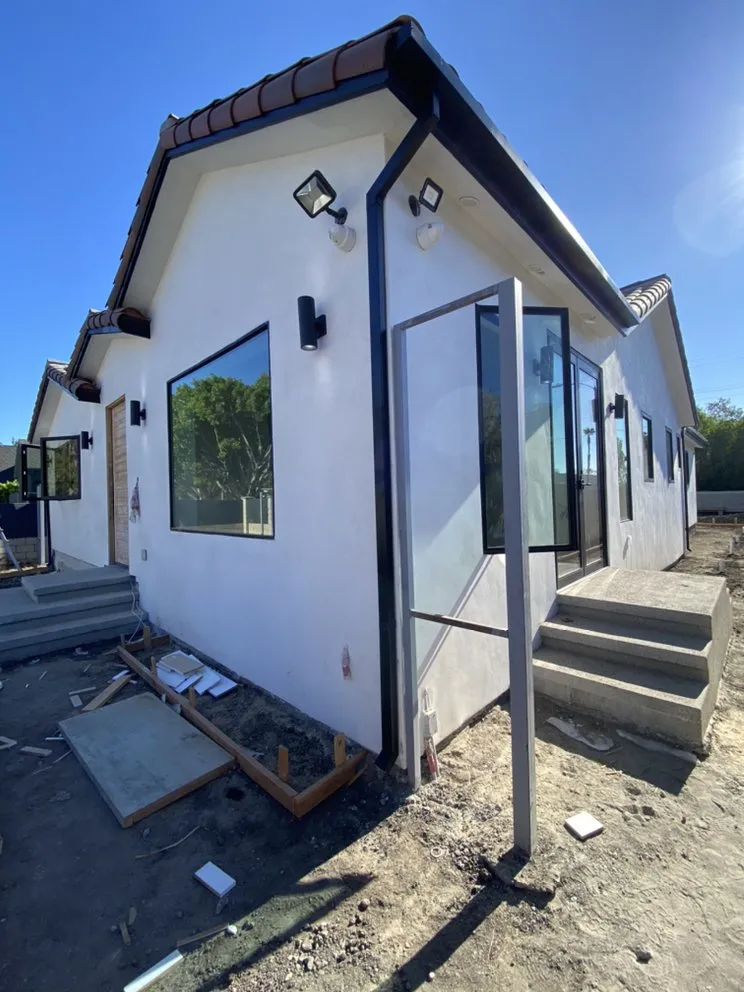 Professional storm damage roof repair in San Fernando Valley, CA by RIME Builders and Design