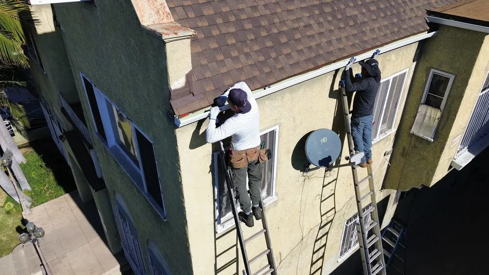 Local roof leak repair after storm damage across San Fernando Valley, CA - RIME Builders and Design