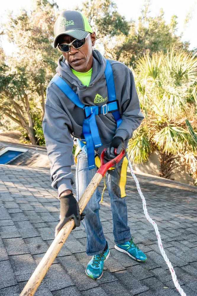 Slide of Ring Roofing