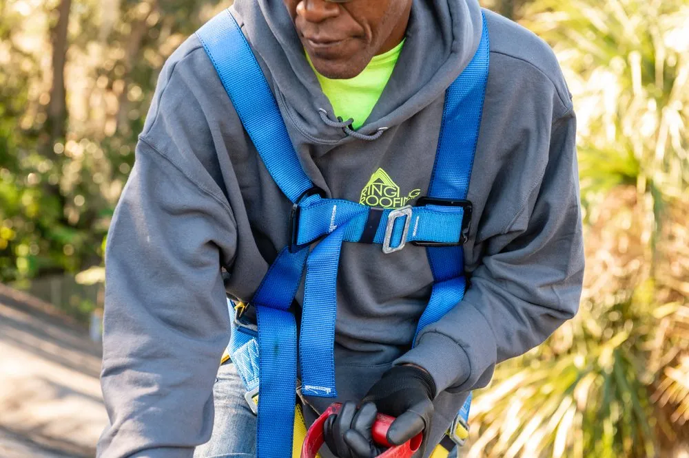 Slide of Ring Roofing