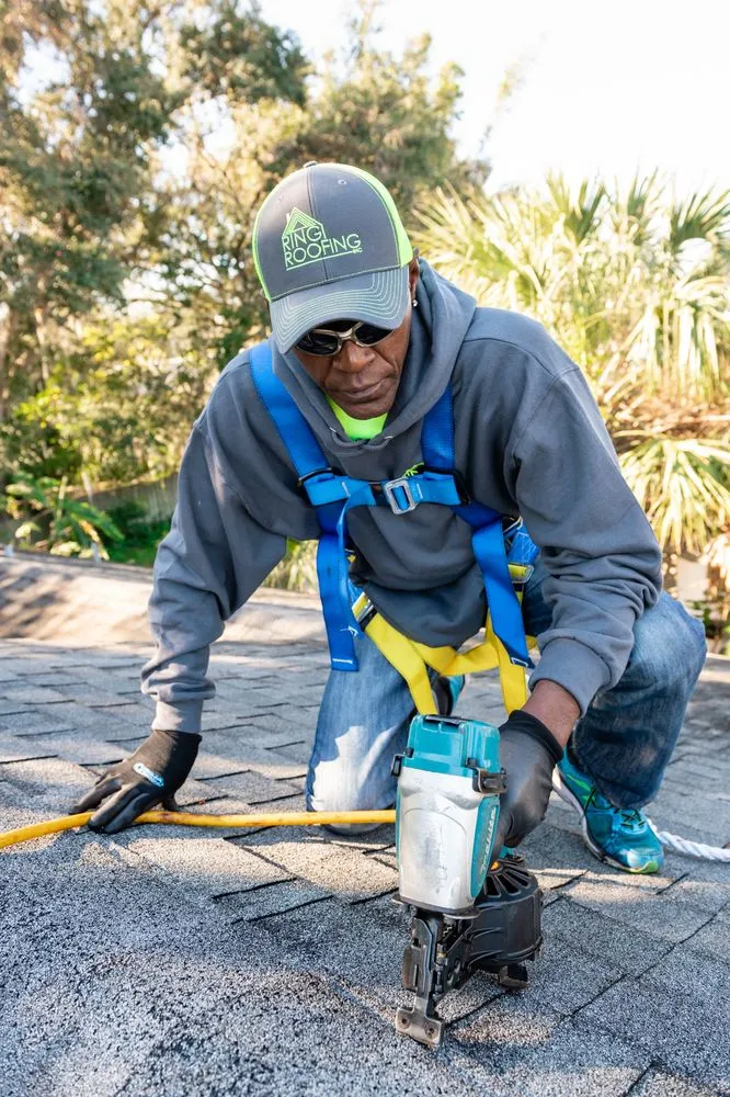 Slide of Ring Roofing