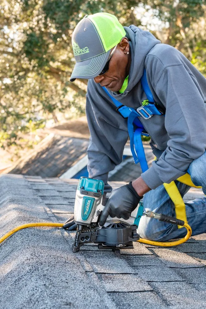 Slide of Ring Roofing