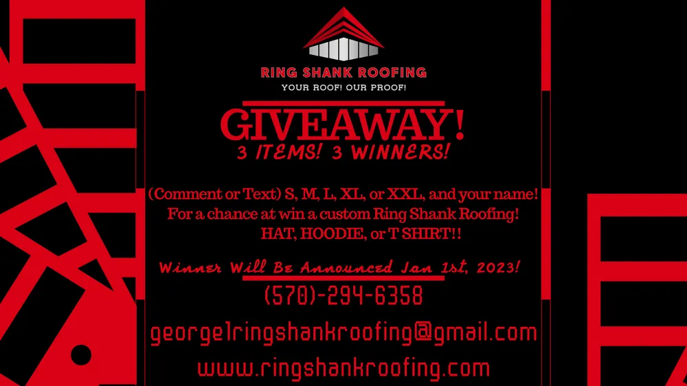 Slide of Ring Shank Roofing