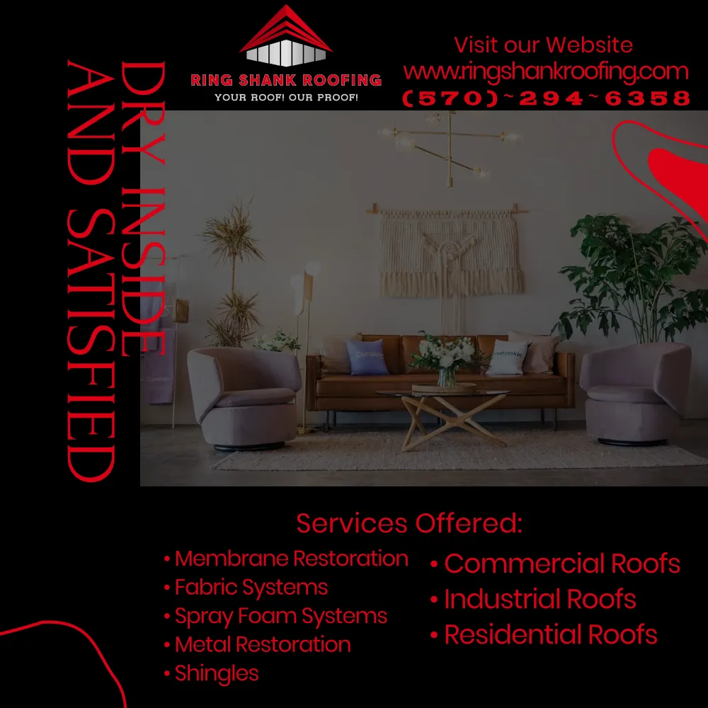 Slide of Ring Shank Roofing