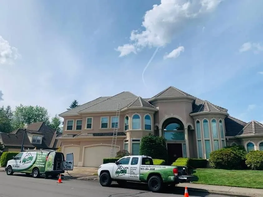 Slide of Rip City Roof Cleaning