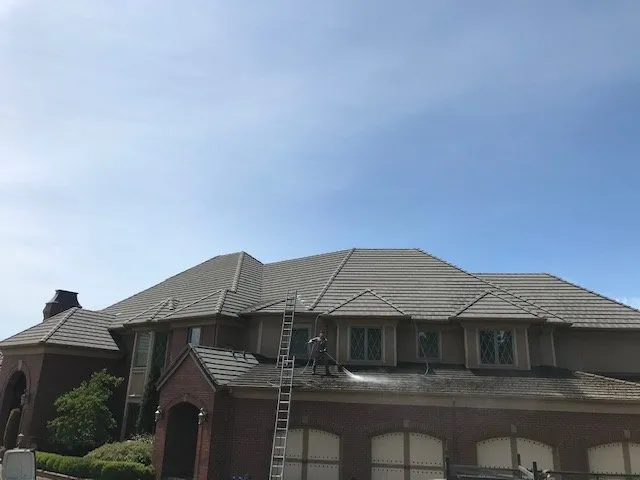 Slide of Rip City Roof Cleaning