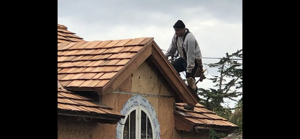 Slide of Riparetti Roofing