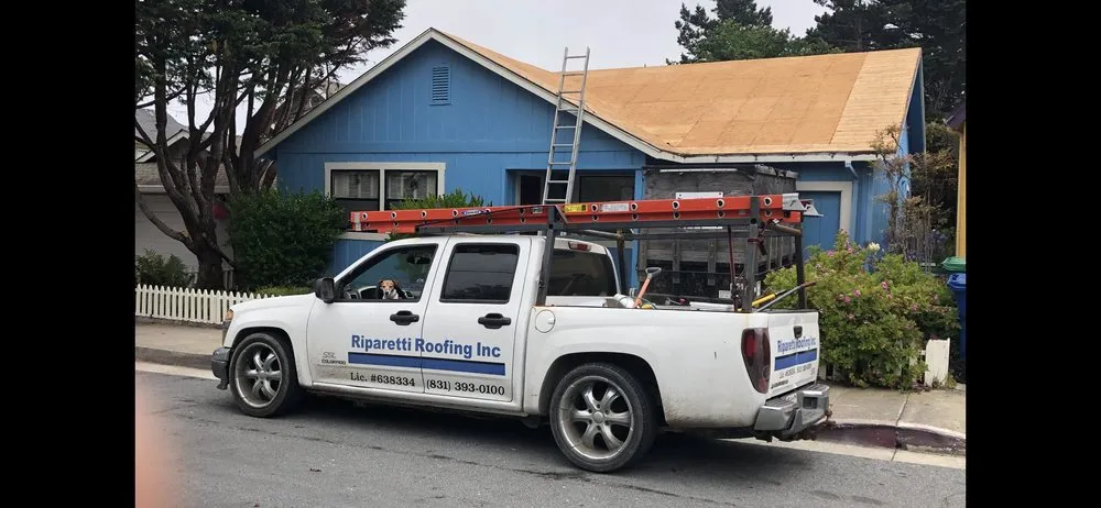 Slide of Riparetti Roofing