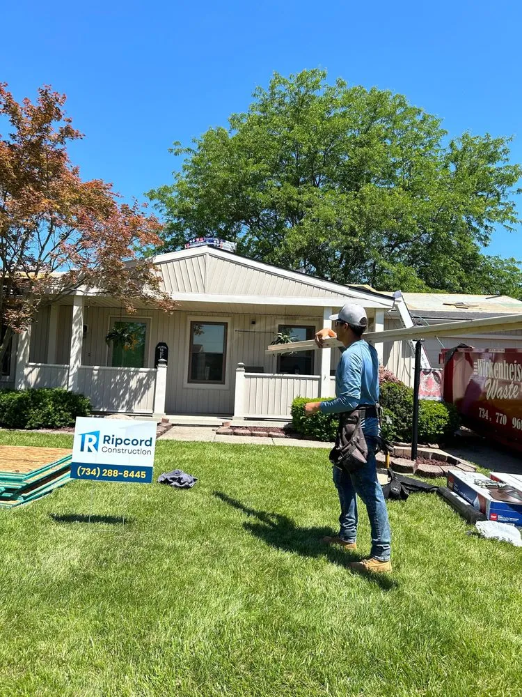 Slide of Ripcord Construction