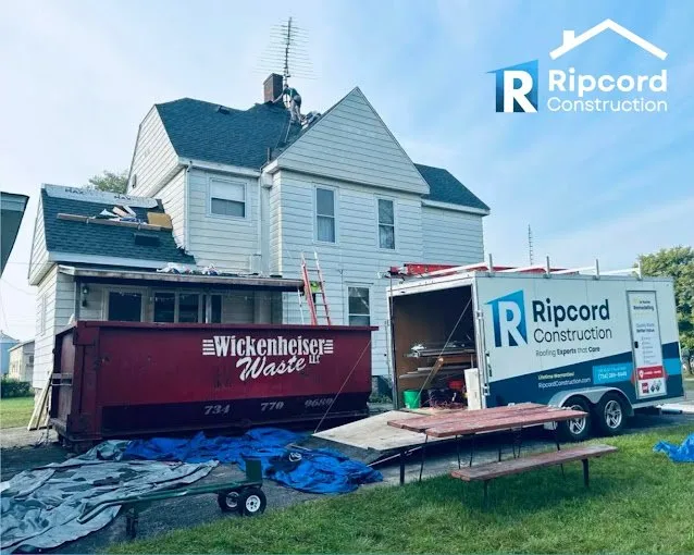 Slide of Ripcord Construction