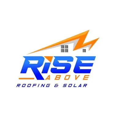 Rise Above Roofing and Solar Logo