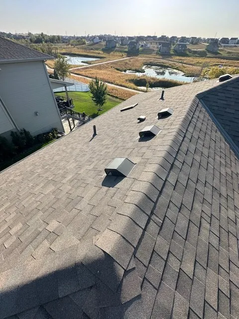 Slide of Rise Above Roofing