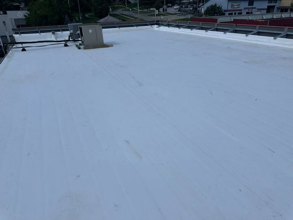 Slide of Rise Above Roofing