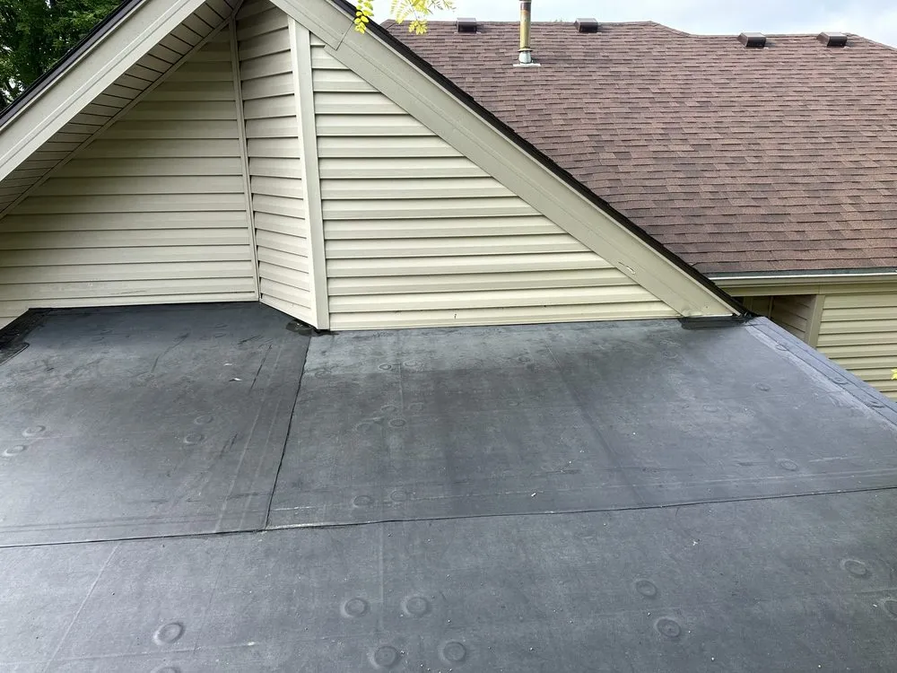 Slide of Rise Above Roofing