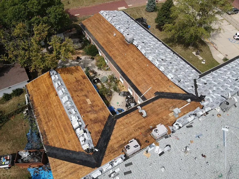 Slide of Rise Above Roofing