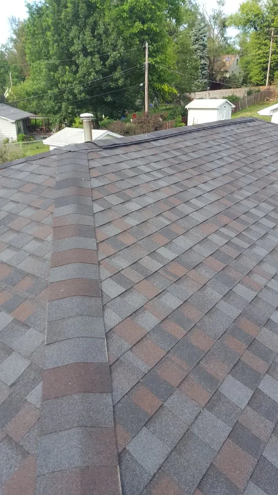 Slide of Rise Above Roofing