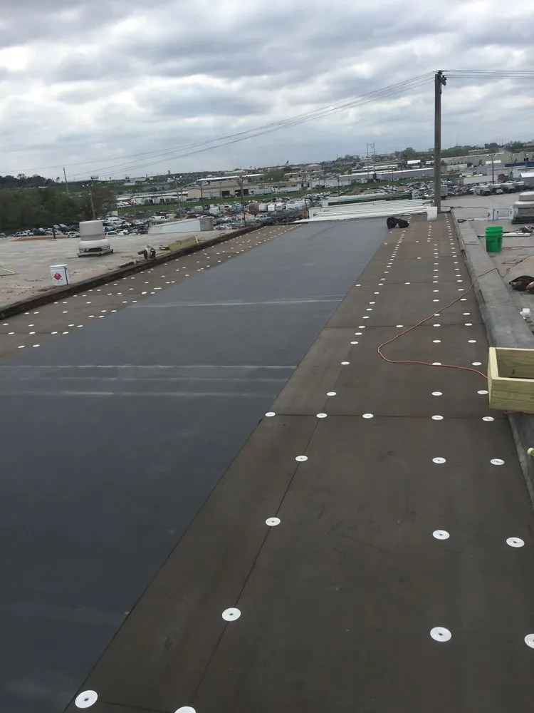 Slide of Rise Above Roofing