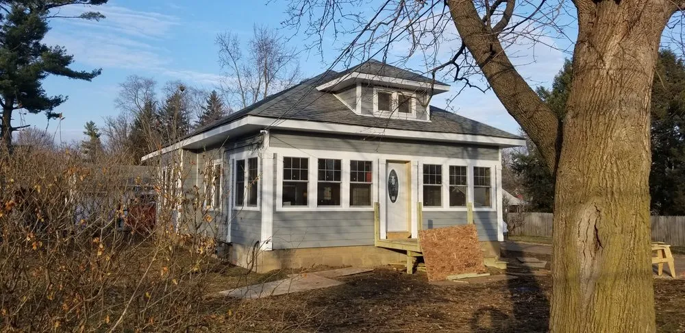 Slide of Rise Exteriors