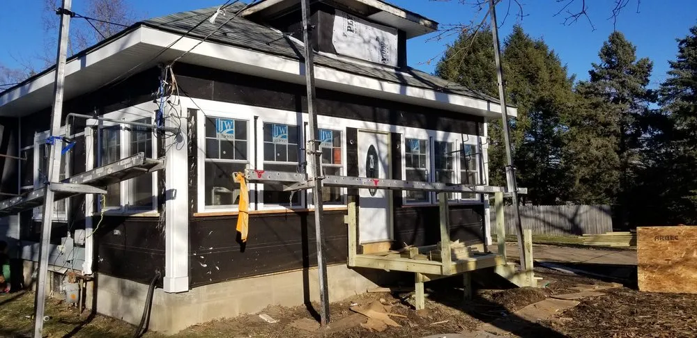 Slide of Rise Exteriors