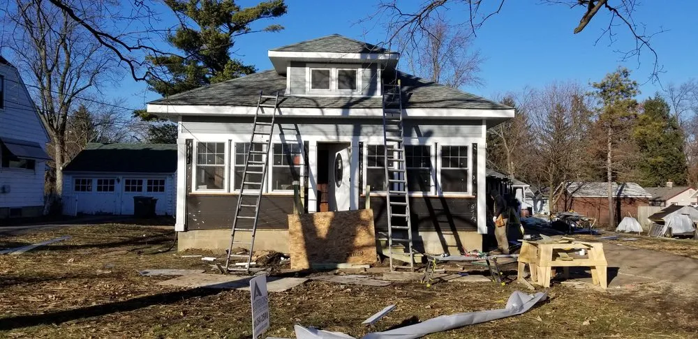 Slide of Rise Exteriors