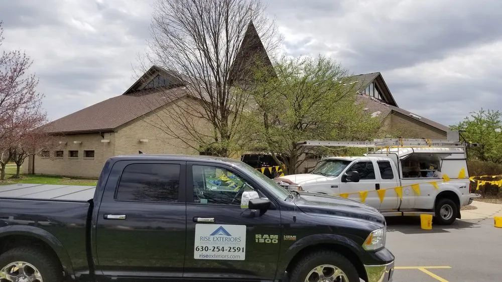 Slide of Rise Exteriors