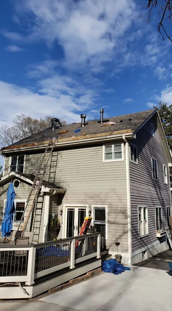 Slide of Rise Exteriors