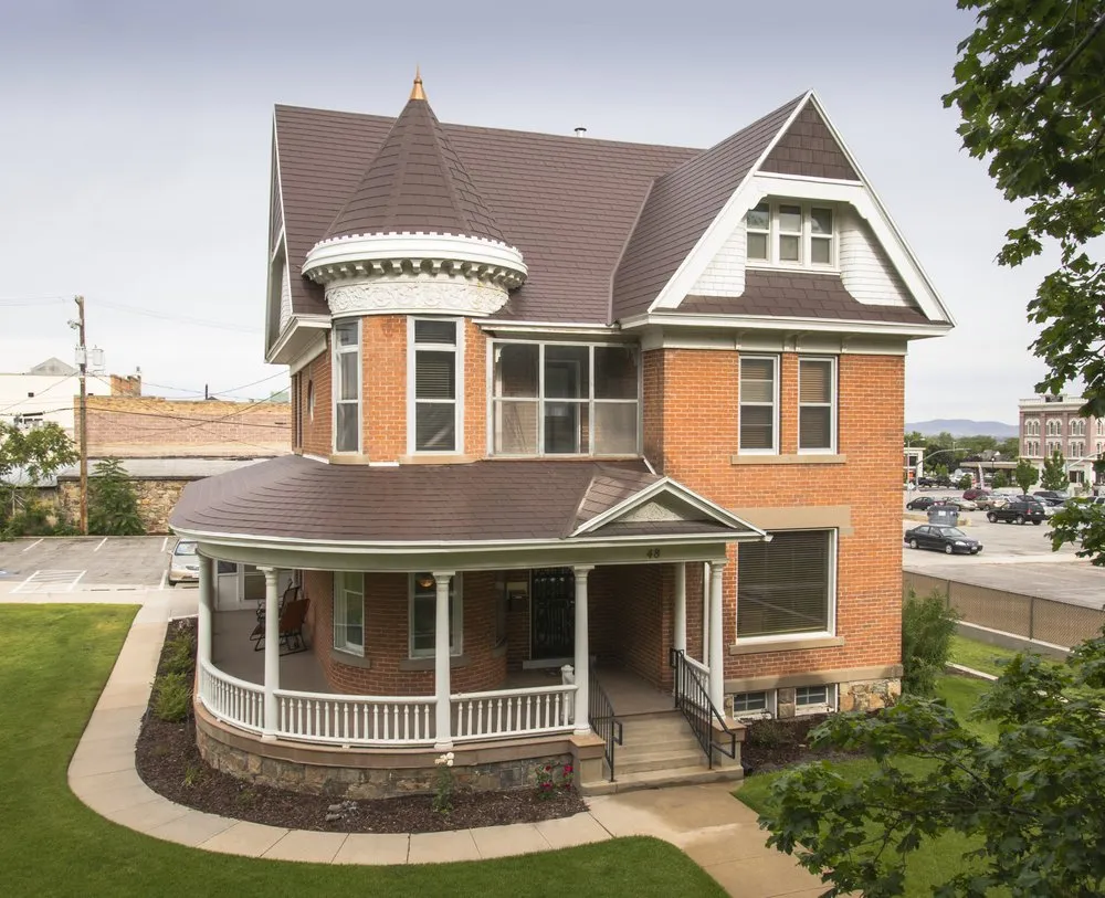 Slide of Rise Metal Roofing