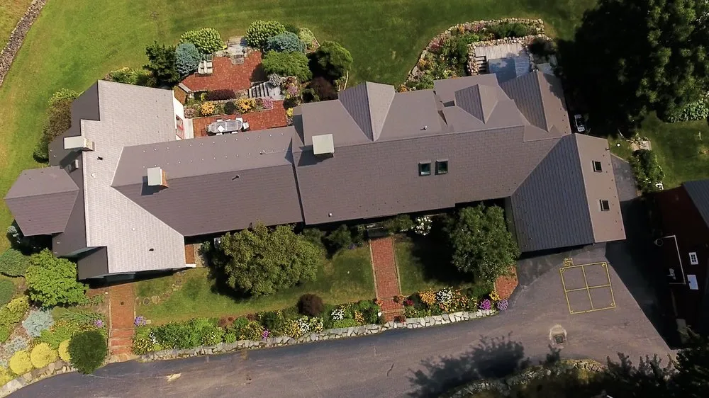 Slide of Rise Metal Roofing