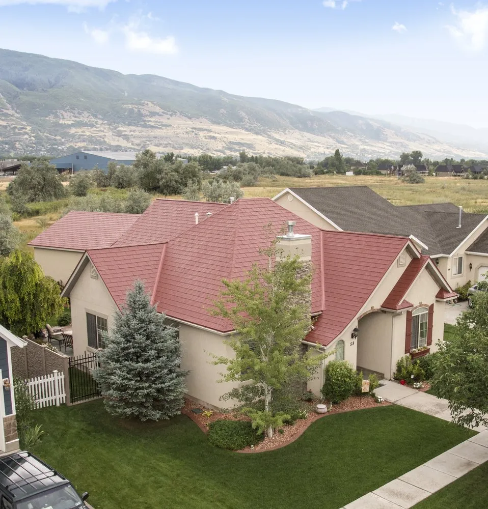 Slide of Rise Metal Roofing