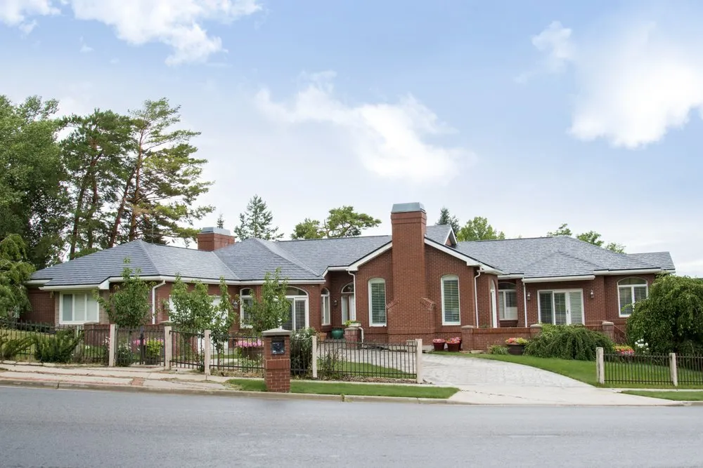 Slide of Rise Metal Roofing