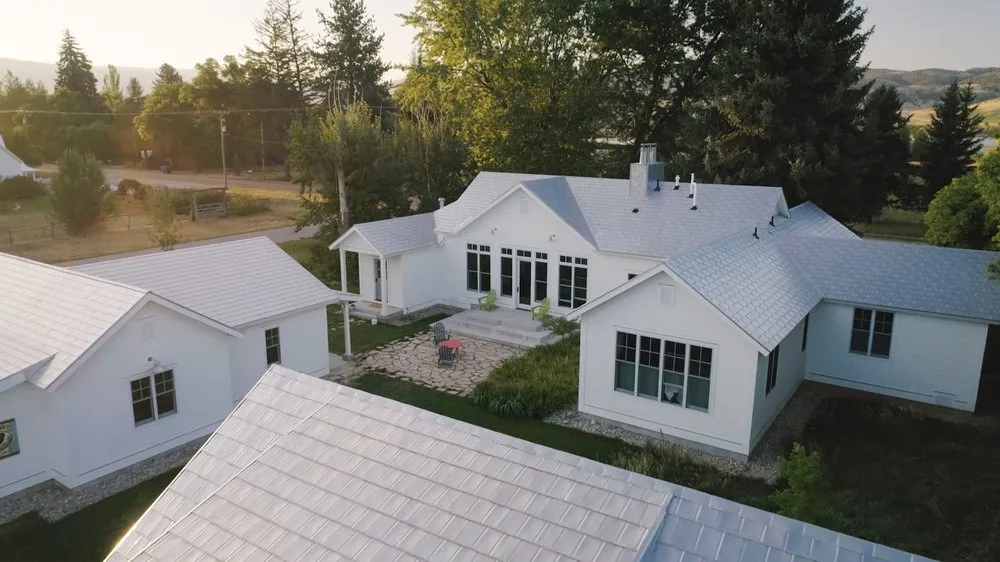 Slide of Rise Metal Roofing