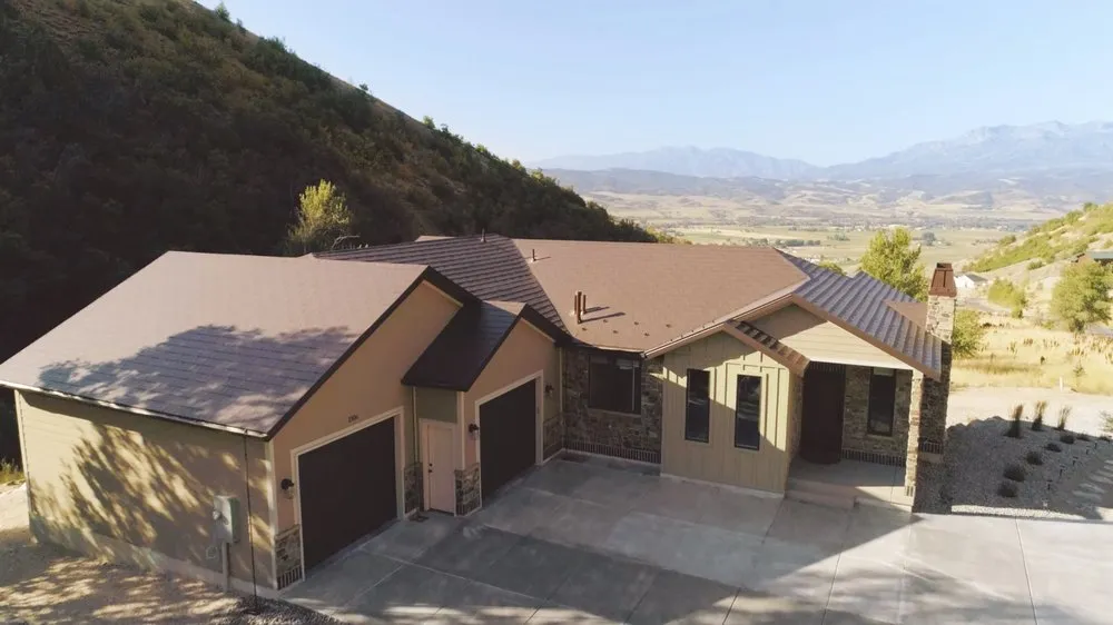 Slide of Rise Metal Roofing